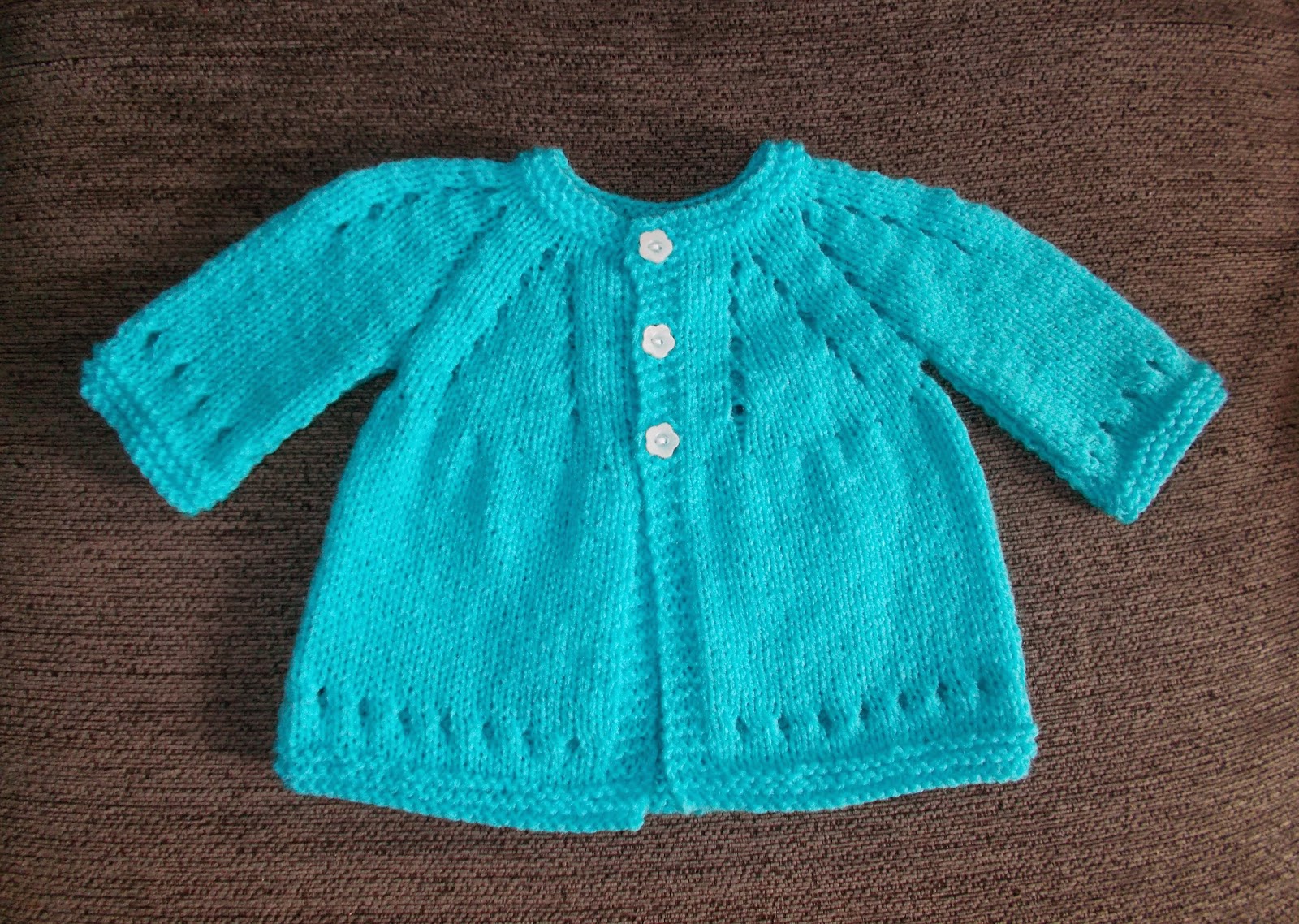Over 10 Lovely Free Lace Cardigan Baby Knitting Patterns ...