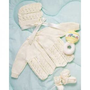 The best baby sets knitting patterns free