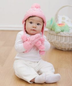 baby sets knitting patterns free hat and mitts