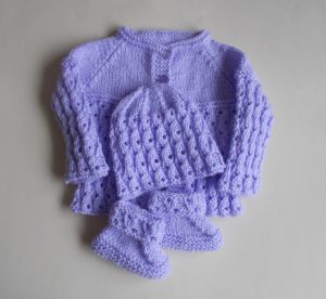 baby sets knitting patterns free