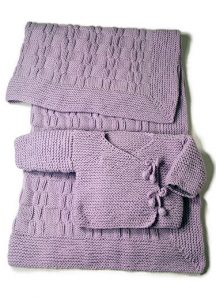 baby sets knitting patterns free