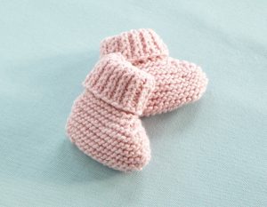 Basic Booties to Knit