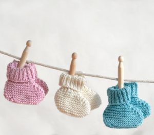 Booties Pattern