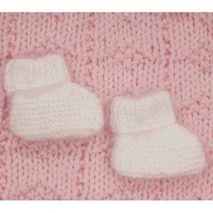 plymouth-yarn-f310-angora-baby-booties