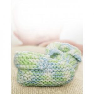 baby booties knitting pattern free
