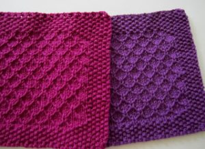 free baby washcloth knitting patterns