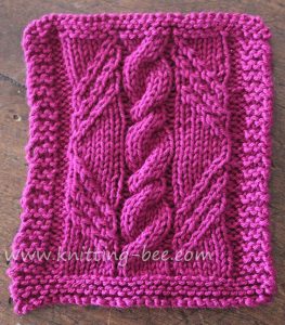 Free Baby Washcloth Knitting Patterns
