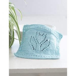tullip baby washcloth knitting pattern free