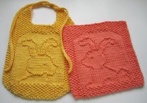 Baby Bib Knitting Patterns