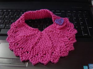 Baby Bib Knitting Patterns