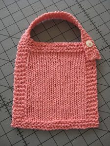 Free Baby Bib Knitting Patterns - Free Baby Knitting