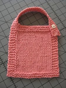 Easy Peasy Baby Bib