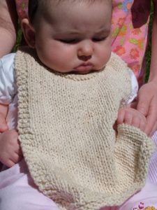 Baby Bib Knitting Patterns