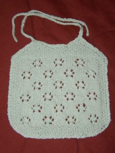 Pussy Foot Bib