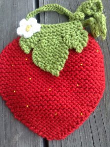 Baby Bib Knitting Patterns