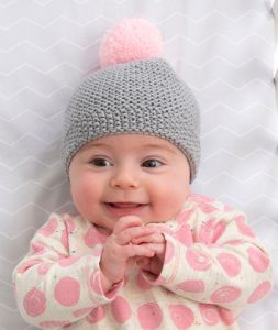 Newborn Cozy Cap Free Knit Pattern