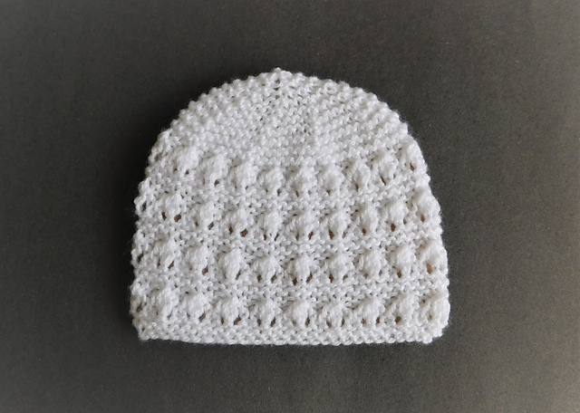 Ailsa Baby Hat Free Knit Pattern