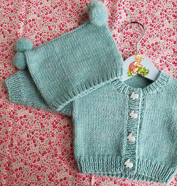 Free Baby Sets Knitting Patterns Archives - Free Baby Knitting