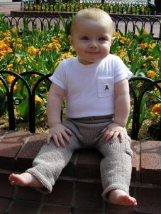 Cargo Pants Free Baby Knitting Pattern