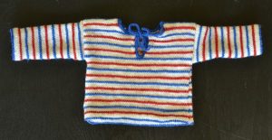 Free Baby Cardigan Knitting Patterns Pippi Longstocking Style