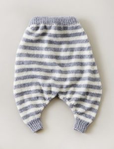 Harum Scarum Pants Free Baby Knitting Pattern