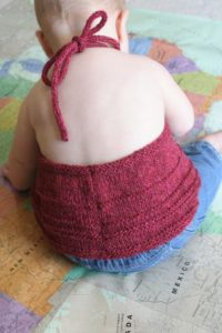 Katja Baby Summer Top Free Knitting Pattern