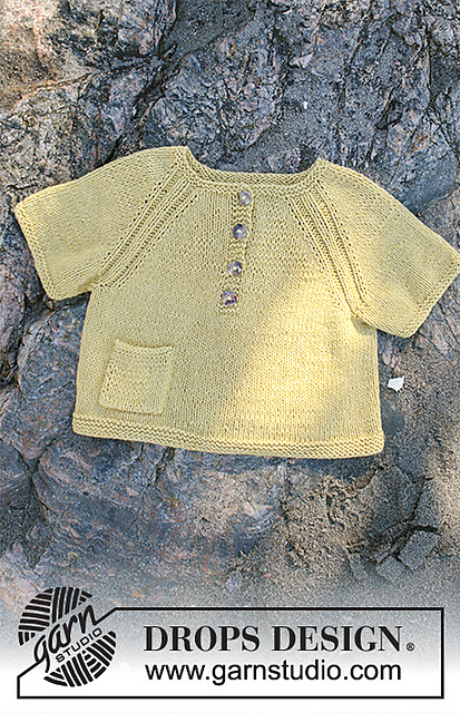 Lucky Ducky Baby Top Knit Pattern