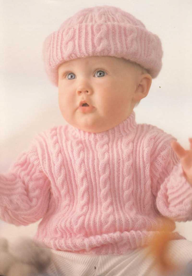 Patons Little Angels Baby Cardigan Free Knit Pattern ...