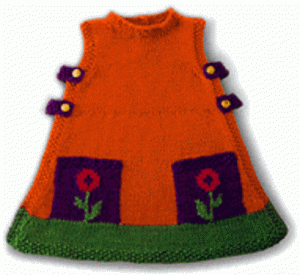 Anouk Baby Dress Knitting Pattern Free