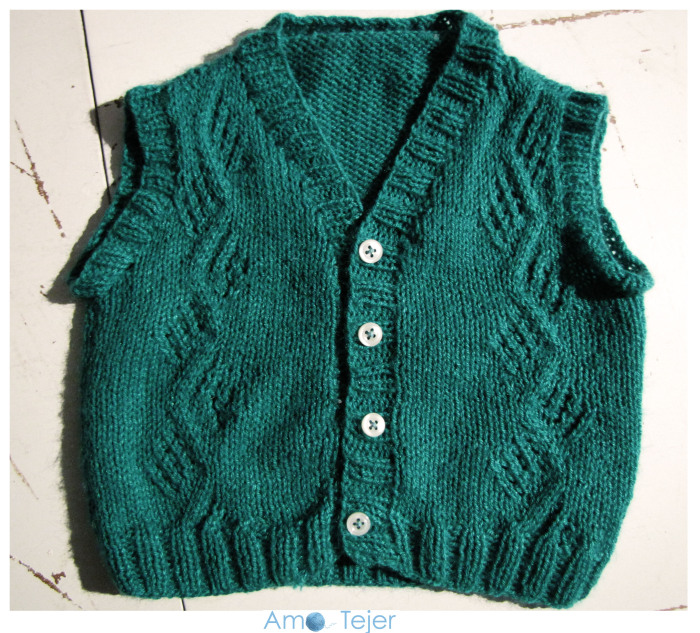 Knit Baby Vests Archives - Free Baby Knitting