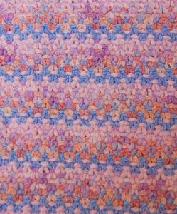 Easy Slip Stitch Baby Blanket Knitting Pattern Free