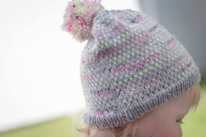Two-Faced Toque Free Hat Knitting Pattern