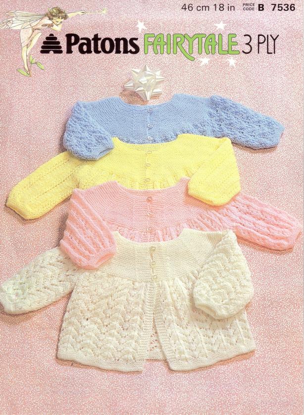 Double Knitting KP188 Knitting Pattern for Babies matinee Jacket 0 to 3 Months & 3 to 6 Months Baby Knitting Pattern Bonnet and Matching Booties DK