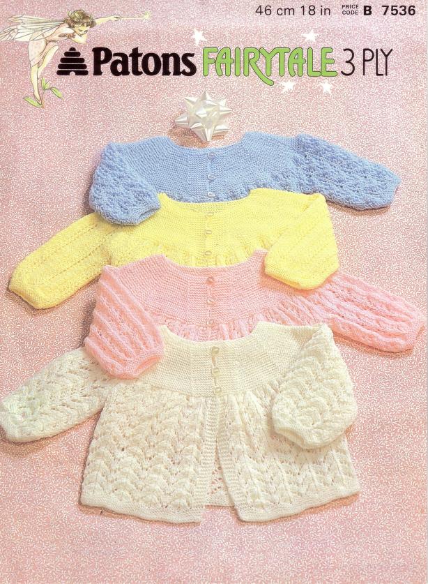 Lace Baby Cardigans Archives Free Baby Knitting