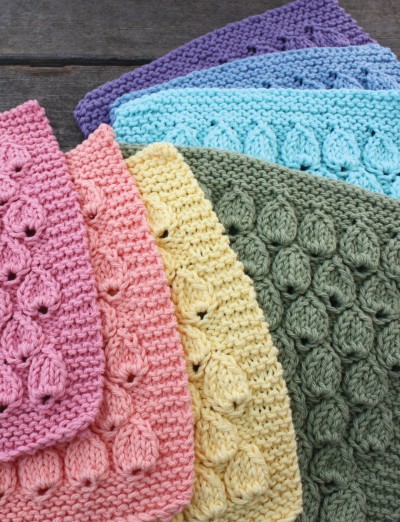 free baby washcloth knitting patterns
