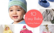 10 Easy Baby Knitting Patterns