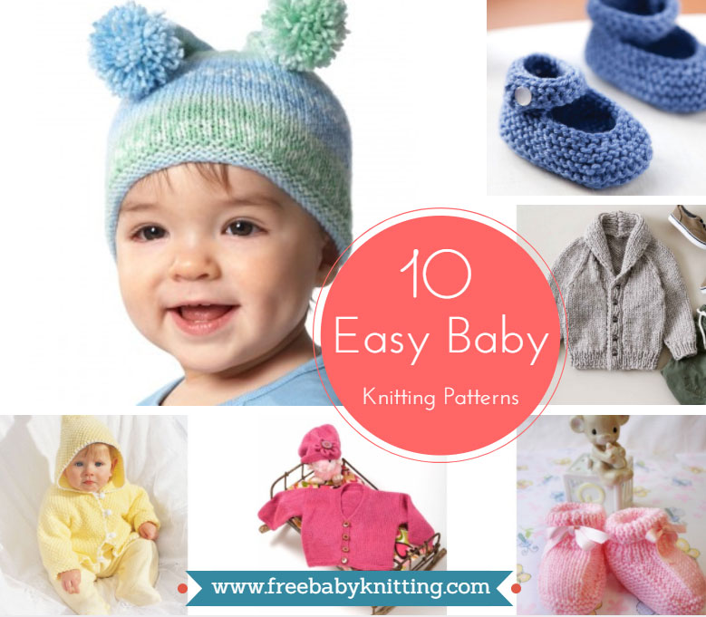 2017 New Free Baby Knitting Patterns Roundups Archives