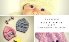 10 Adorable Baby Knit Hat Patterns for 2017