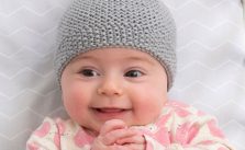 Newborn Cozy Cap Free Knit Pattern