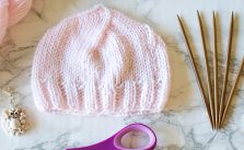 Basic Newborn Knit Hat Pattern