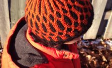 Colorwork Hat Knitting Pattern for all Ages