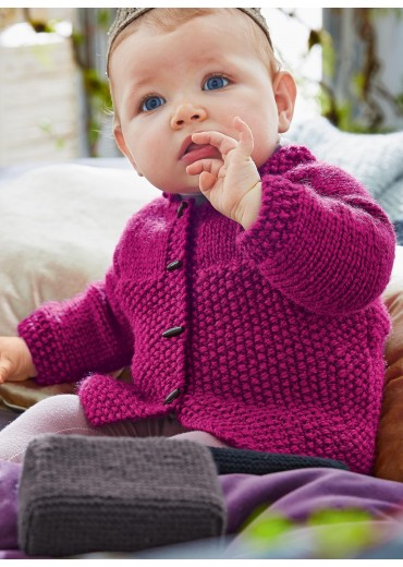 Girls cardigan free baby knitting pattern Free Baby Knitting Pin on dress patterns