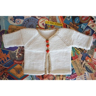 free easy baby cardigan knitting pattern for beginners patterns