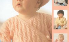 Patons Little Angels Baby Cardigan Free Knit Pattern Booklet