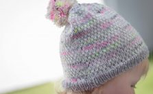 Two-Faced Toque Free Hat Knitting Pattern