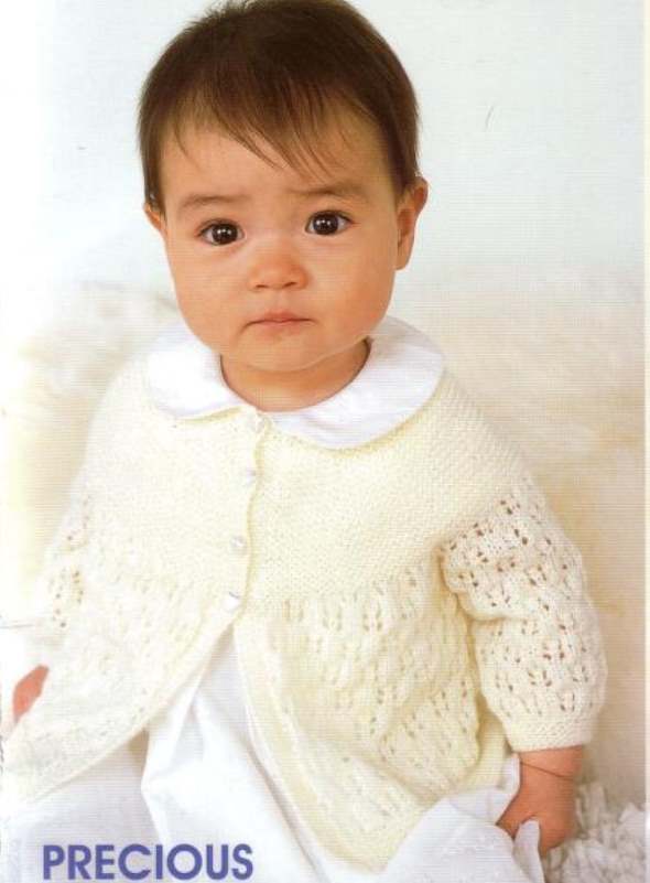 Patons baby jacket knitting pattern