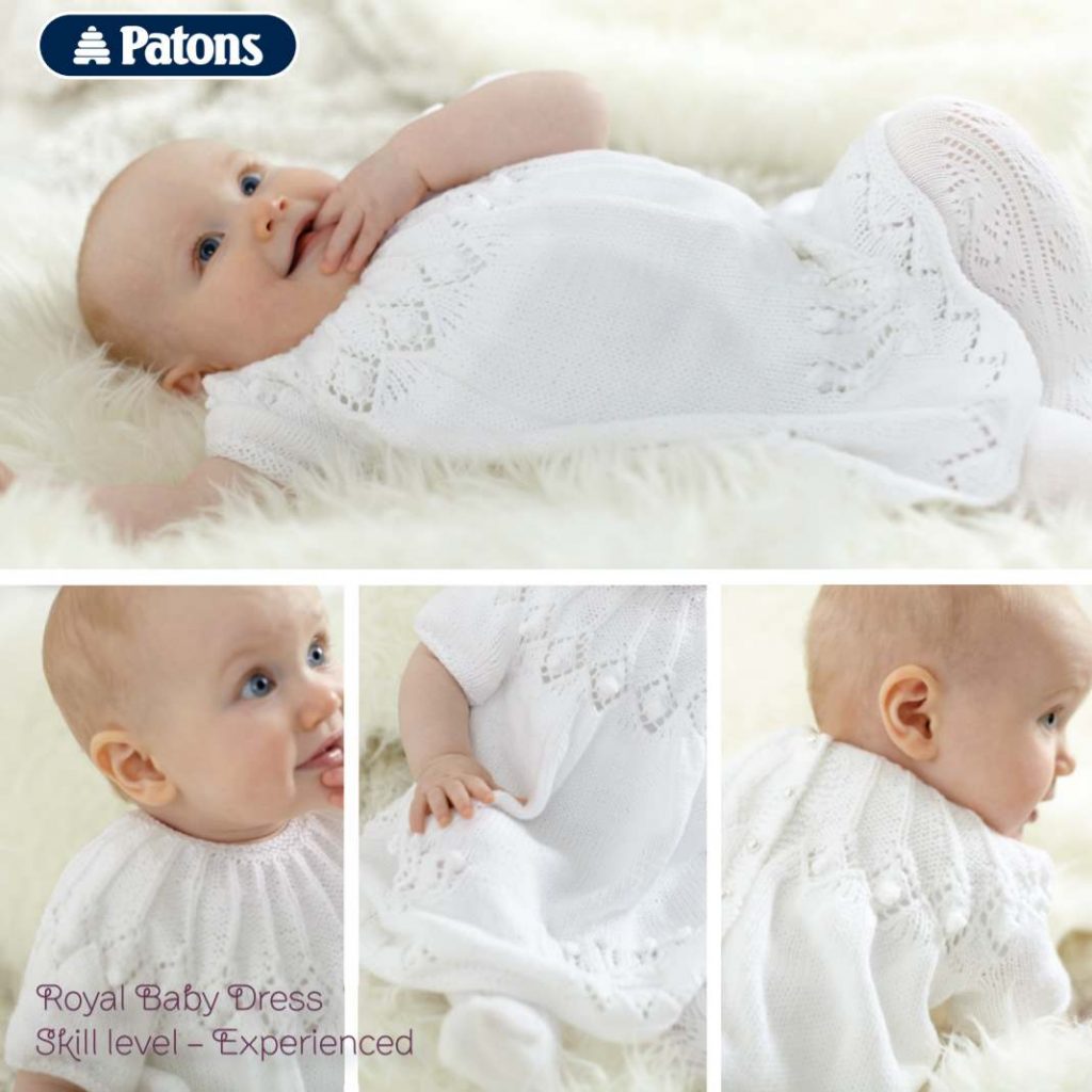 Patons Royal Baby Dress