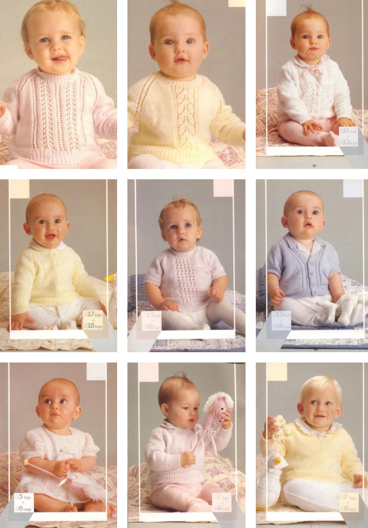 baby knitting patterns