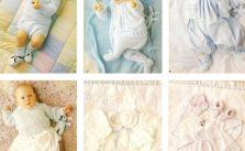 Baby knitting patterns layettes