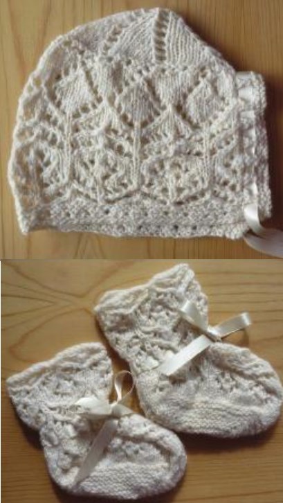 baby lace booties